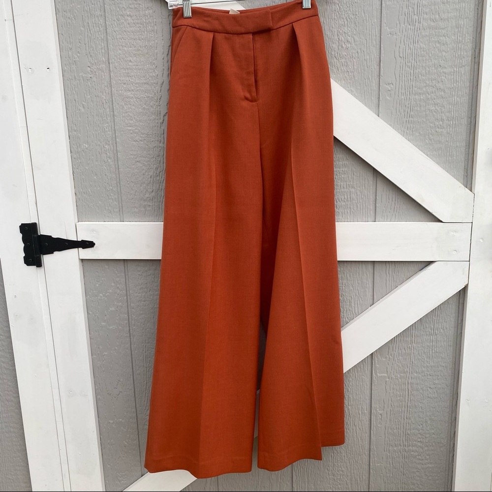 H&M wide leg trousers